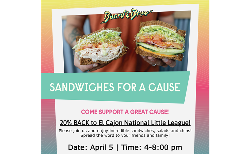 Fundraising Event with Board & Brew