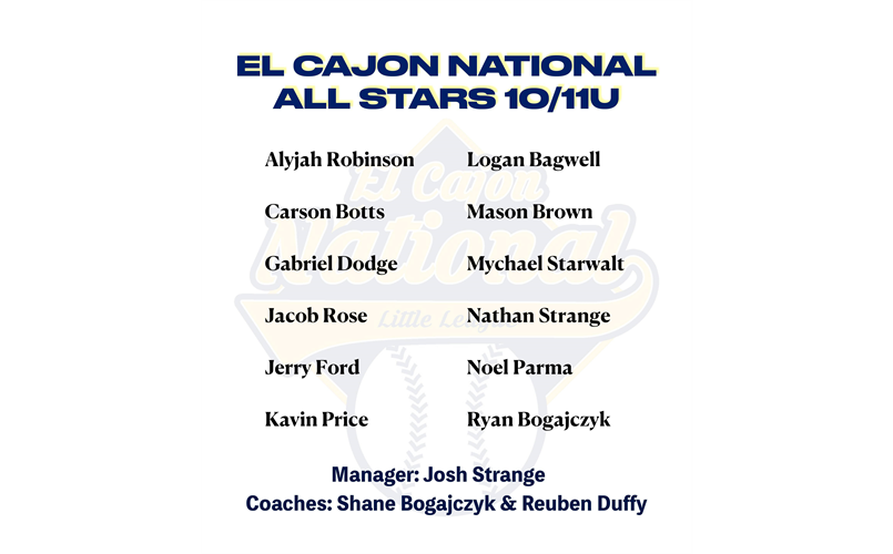 ECN All Stars 10/11U