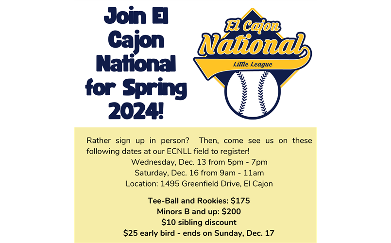 In Person Registration for Spring 2024