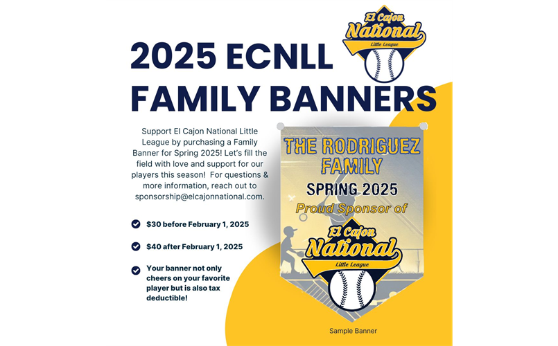 2025 ECN Family Banners