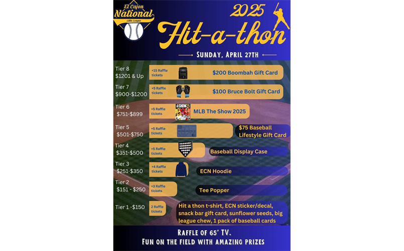 2025 Hit-a-Thon!