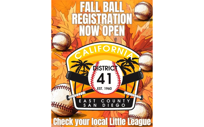 Fall Ball - Games Start 9/7/2025
