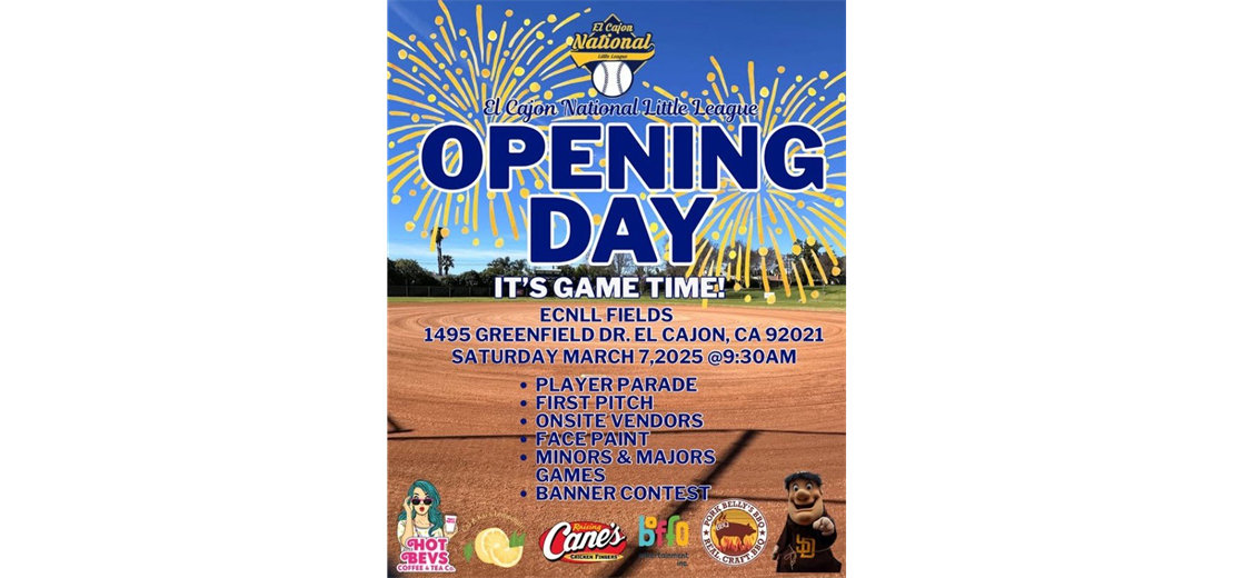Opening Day - Saturday, 3/7